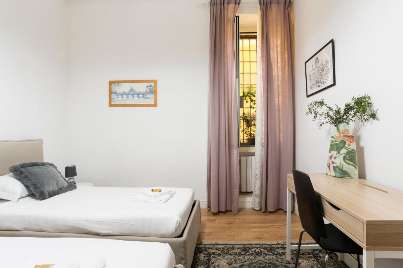 로마 Tiber Majesty 25 Piazza Del Popolo 아파트 외부 사진