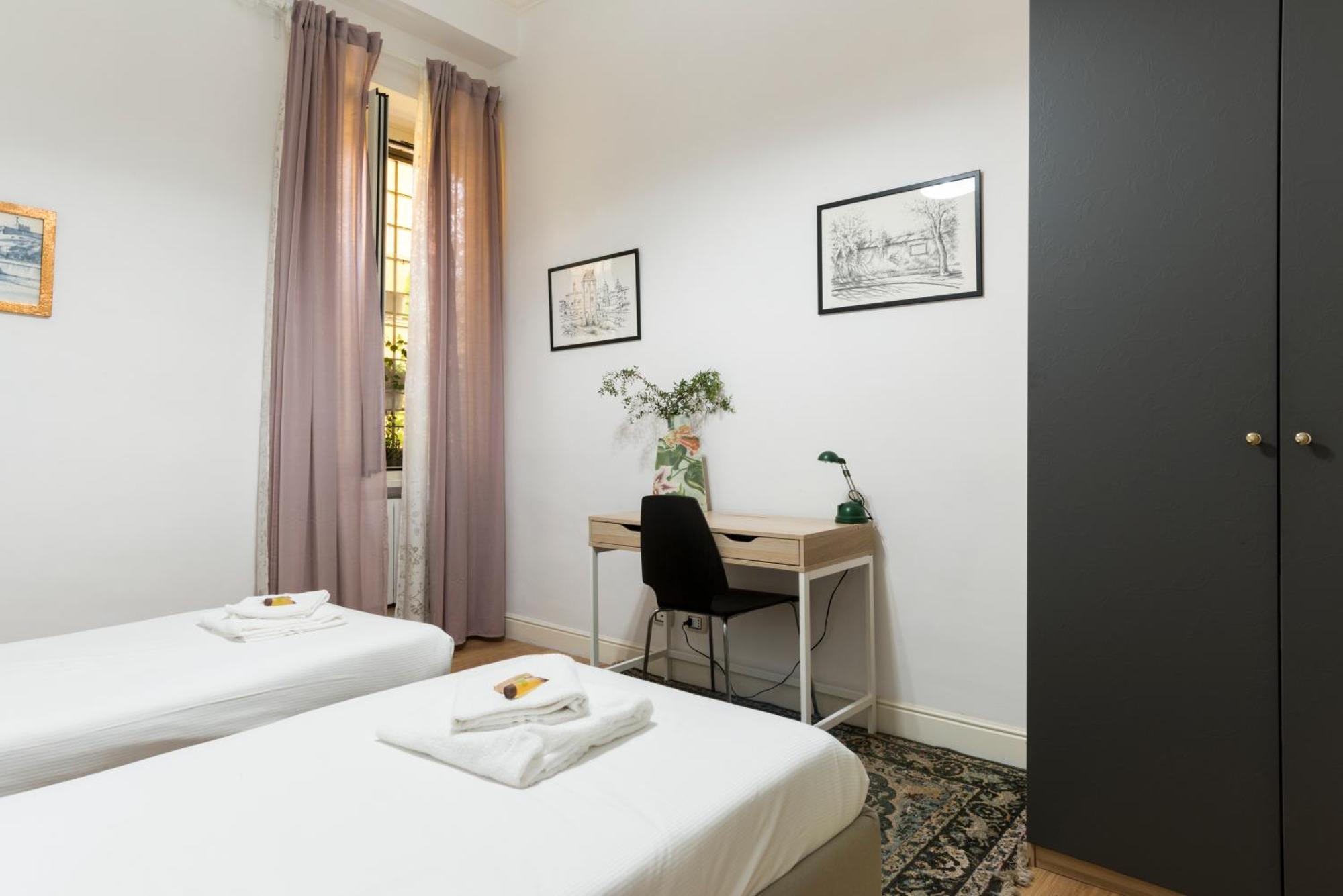 로마 Tiber Majesty 25 Piazza Del Popolo 아파트 외부 사진